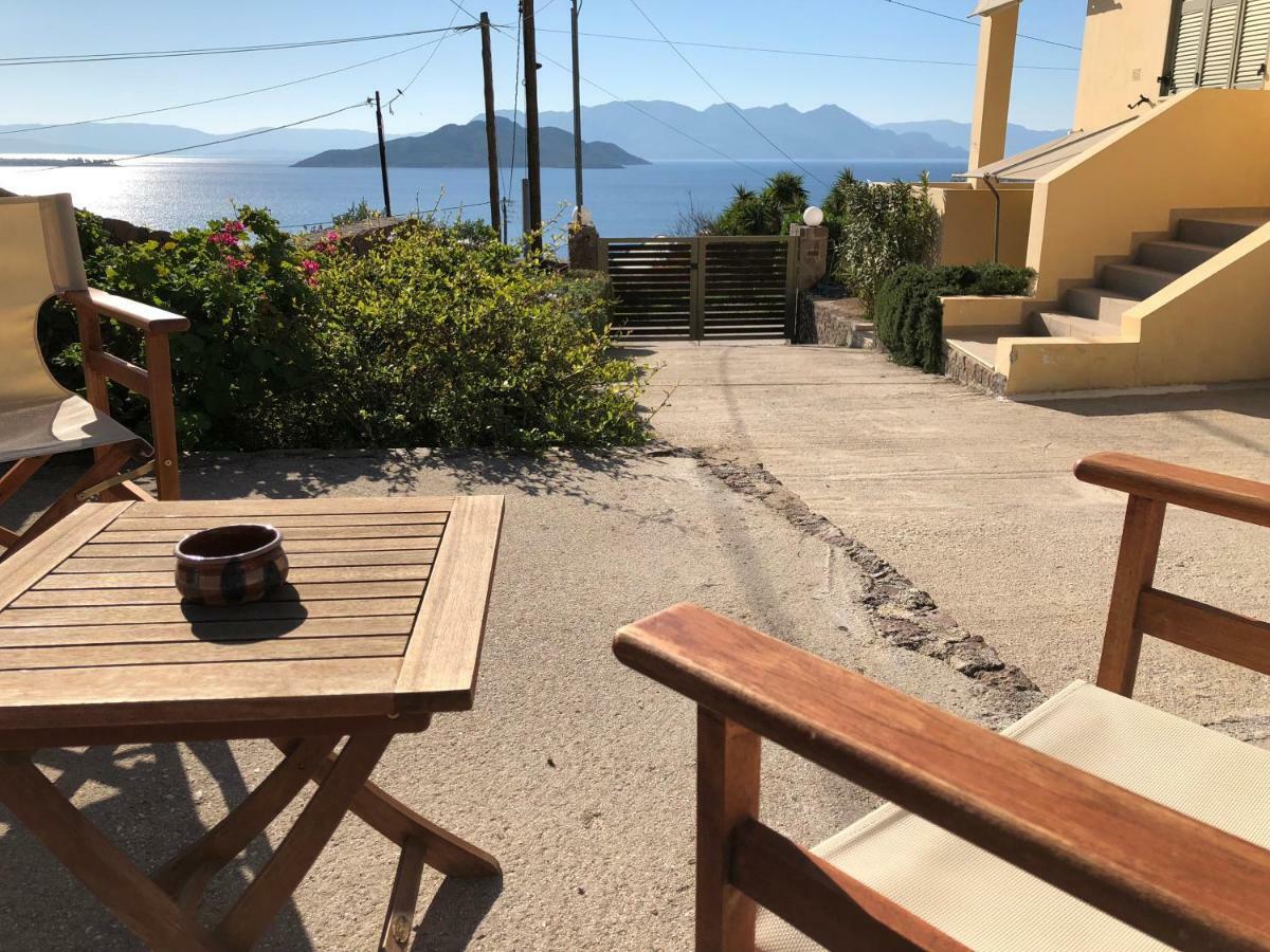 Villa Breathtaking Seaview House à Aegina Extérieur photo